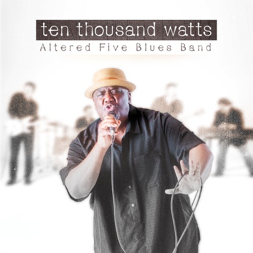 Design the album cover for a popular contemporary blues band Design by Milad Zehtab