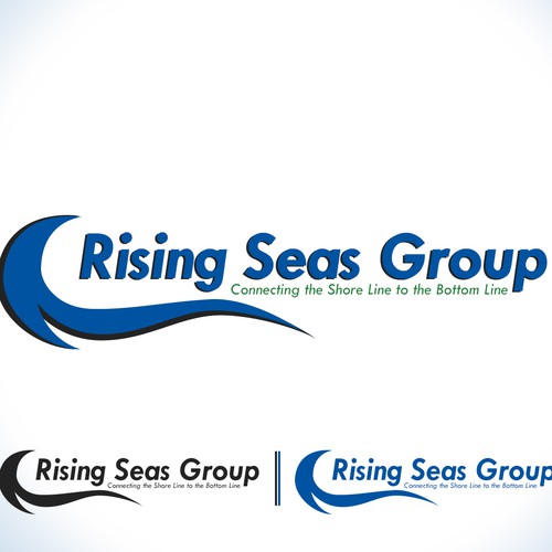 Logo - Rising Sea Level consulting group | Logo design contest