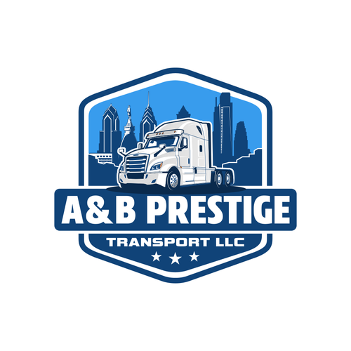 Creative EYE catching design for growing Philadelphia based trucking company Design by RINDAMEN27