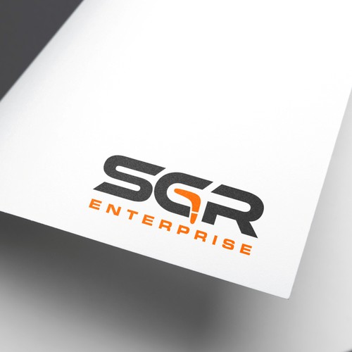 SGR Logo Design by Rhibas