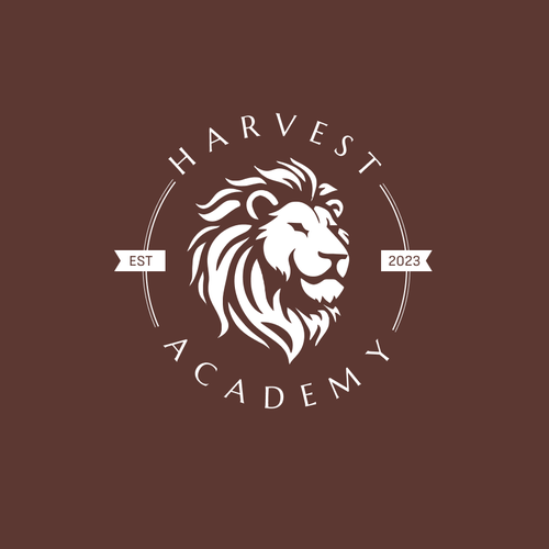 Harvest Academy Lions Mascot Design by StudioQ