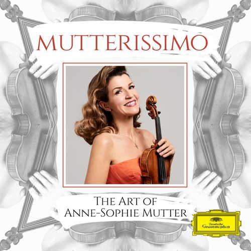 Illustrate the cover for Anne Sophie Mutter’s new album デザイン by BohemianSoul