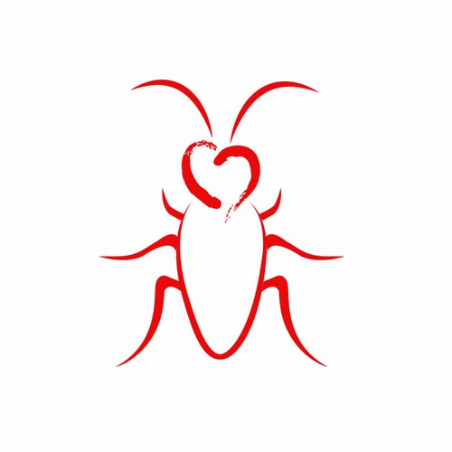 Long live the roaches…help design a simple “roach” logo that has a heart. Design by Jacob Gomes