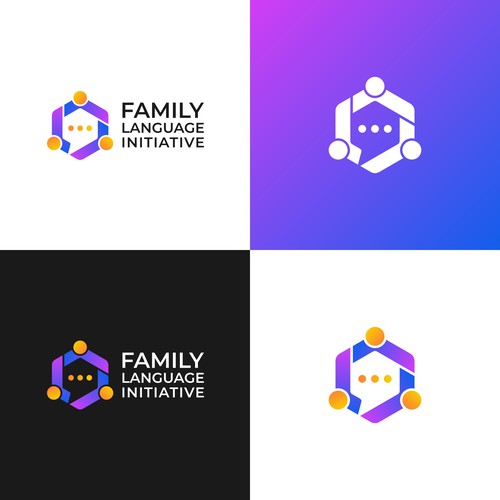 Design a meaningful logo for an initiative that reflects family, culture, and language Design by topx