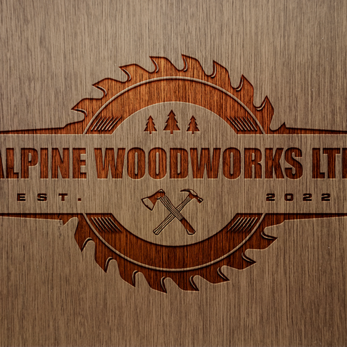 Finest wood works Ontwerp door Ocktopluss