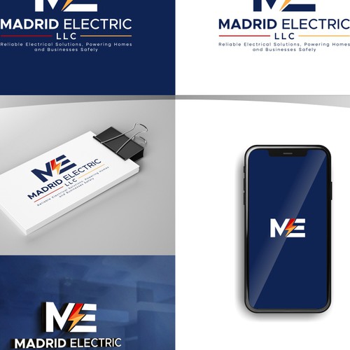 Electrical Company Logo Design by dsgn_81
