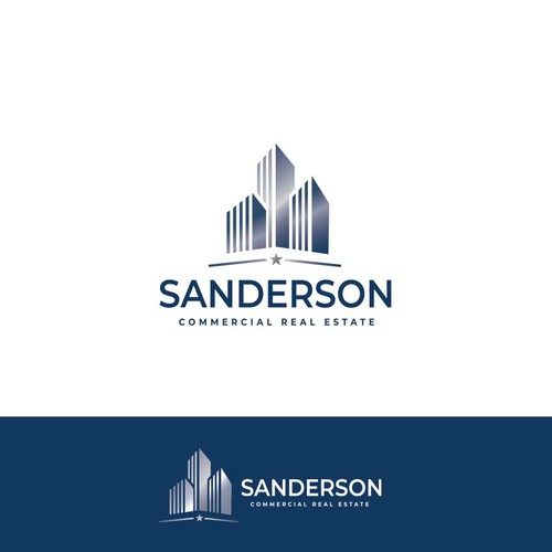 Bring the heat! - Sanderson Commercial Real Estate Logo & Website Diseño de Friendly Label