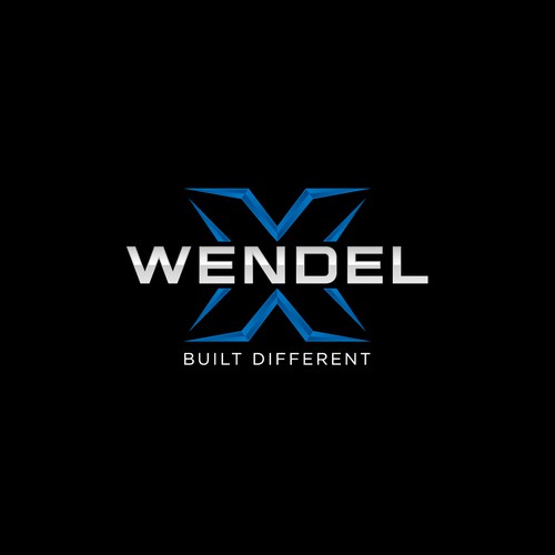 Luxury Logo Design for Wendel X — A Premium Construction Brand Built Different Design by The Sains