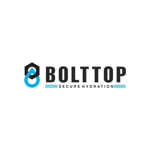 We need a creative logo for new universal bottle top called "BoltTop" Design by PARK.