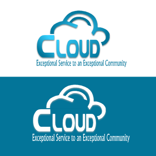logo for Cloud Design by viketo