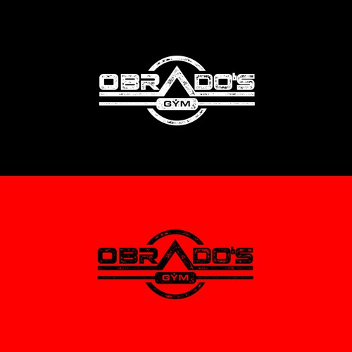 Logo for a Gym Design by F A D H I L A™