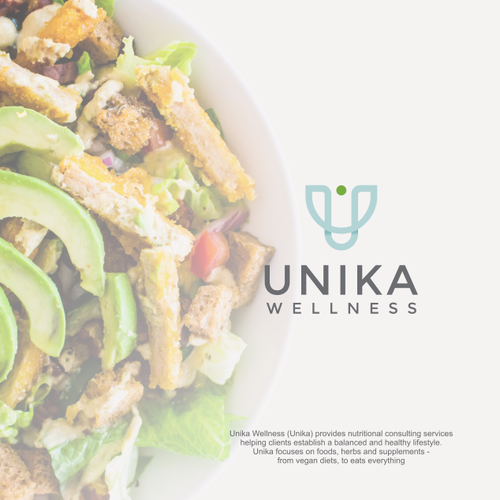 Unika Wellness Needs a Brand Design by zephyr♬