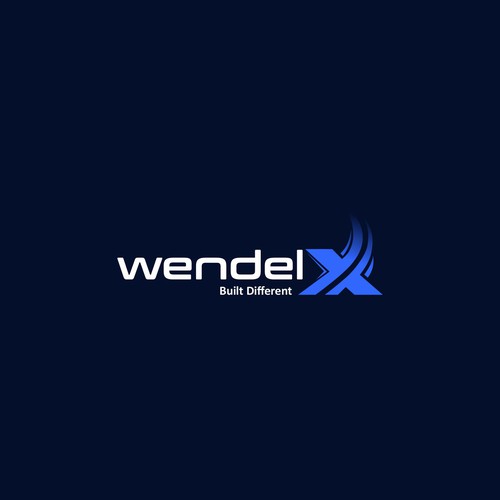 Luxury Logo Design for Wendel X — A Premium Construction Brand Built Different Design by JOHAN MARCELL