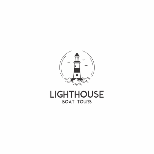 Lighthouse Boat Tours-ontwerp door Nirvana666