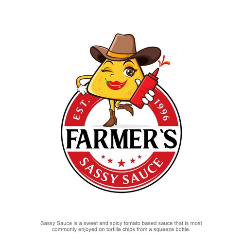 Design a logo for Sassy Sauce, the biggest thing in sauce since ketchup! Diseño de budiabdinagoro