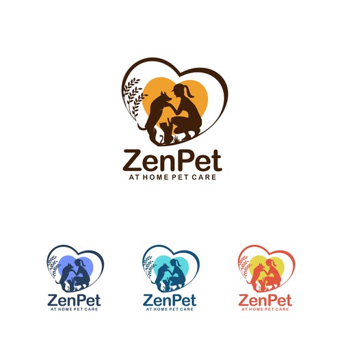 ZenPet Logo Project Design by i-ali