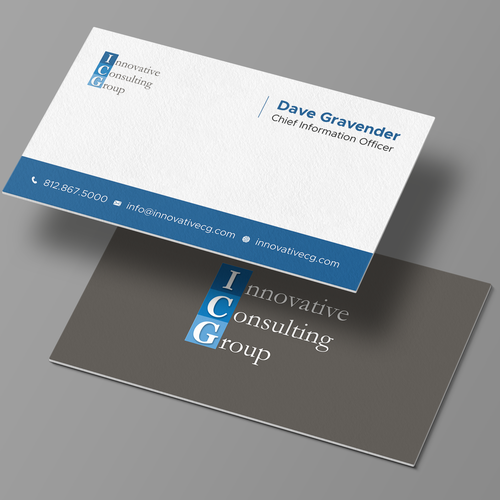 Design di ICG Business Cards di boniamin