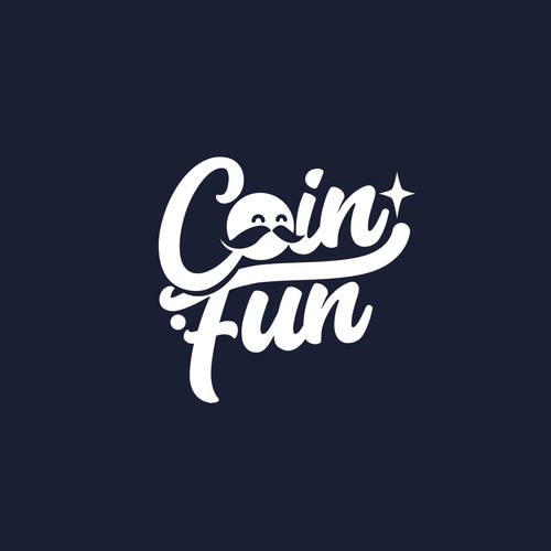 Coin.fun – Crypto Casino/Gambling Logo Design by CLEOPUTRI ™