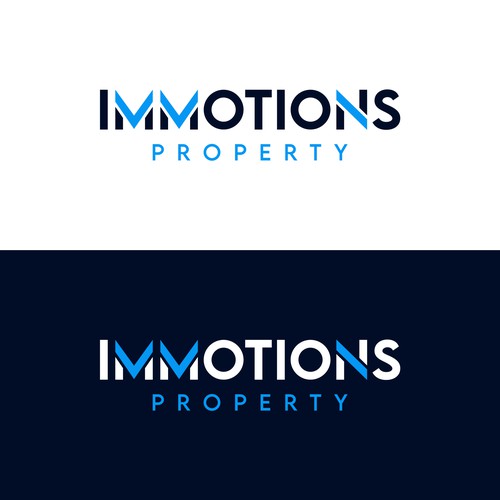 Logo IMMOTIONS PROPERTY Design by Md. Faruk ✅