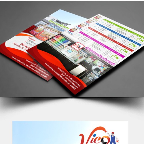 Postcard, flyer or print contest entry by Univers Design