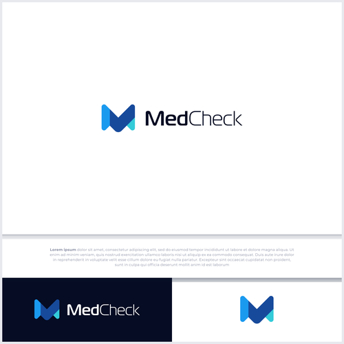 Physician consultants need modern, sleek logo design to appeal to movie studios & writers Design by swage.