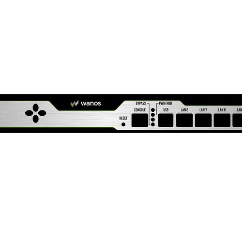 Label for Network Appliance (Router, Firewall, Switch) Design von natalino