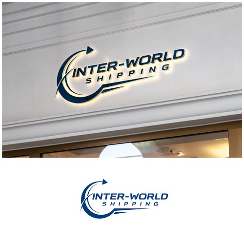 INTERWORLD SHIPPING Design by sunshine_design