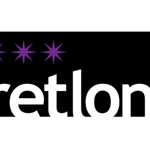 Logo for London's fastest growing website Design by HAGJ