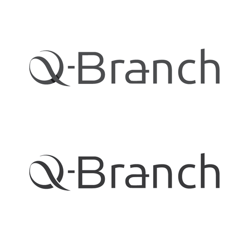 Q-Branch needs a stylish and clever logo Diseño de Lady Rock