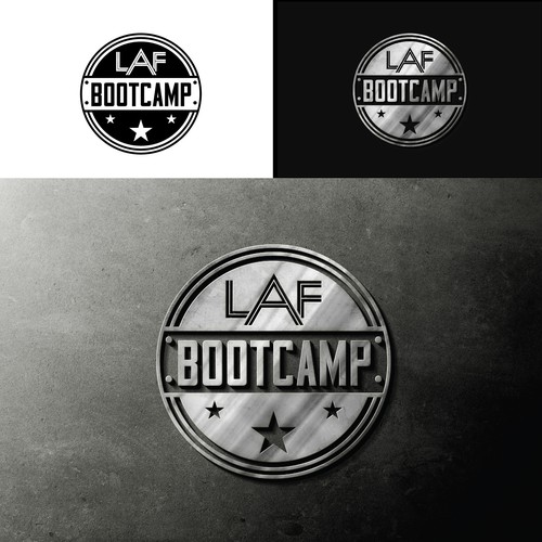 LAF BOOTCAMP Design by DeersCreative