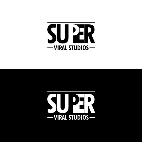 Super Viral Brand Logo Design by oceandesign