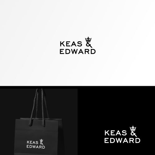 Modern luxury vintage classic fashion brand Design by CrissVons