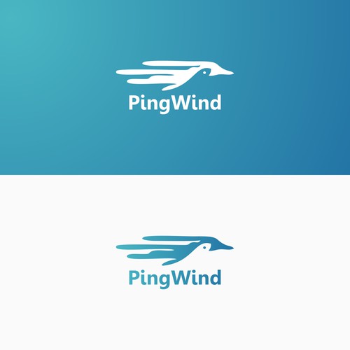 PingWind Inc. Logo Contect Design by anggaimaginer