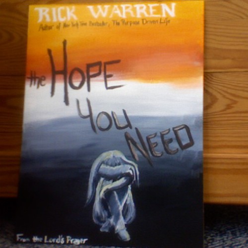 Design Rick Warren's New Book Cover Design by Bethany Hager