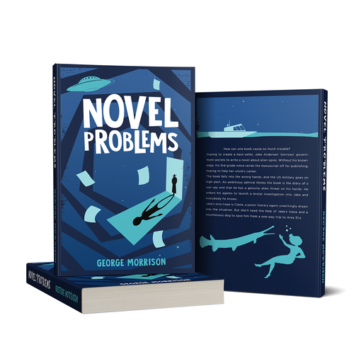 Book cover contest entry by Azs.