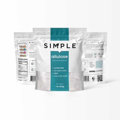 SIMPLE Package Design by Studio MH