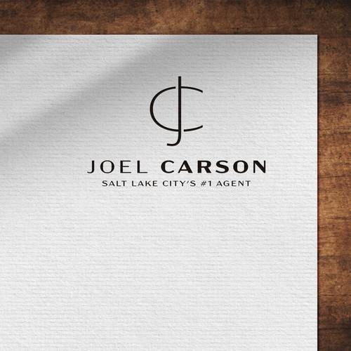 Joel Carson Logo Design by csz.design