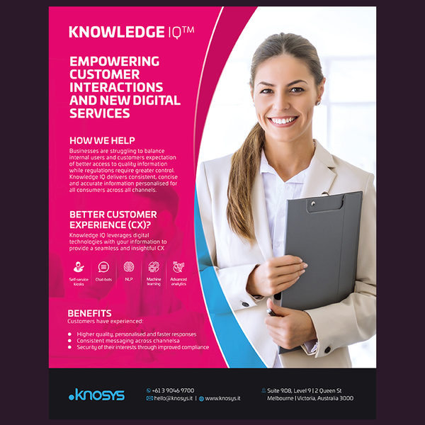 Create an attention grabbing single-page magazine advertisement