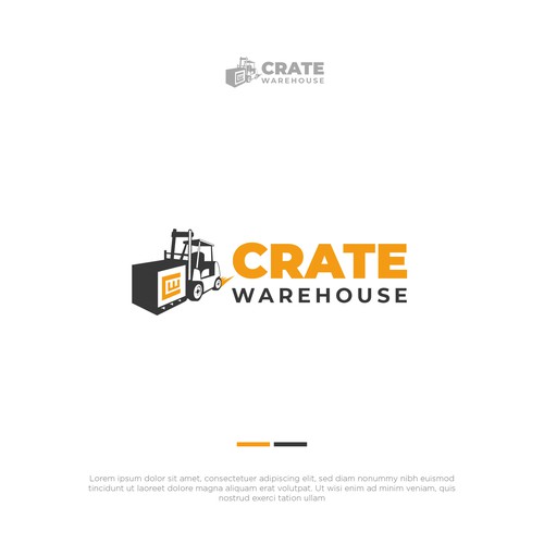 The Future of Warehouse and Storage Logo Contest Réalisé par Rustu Design