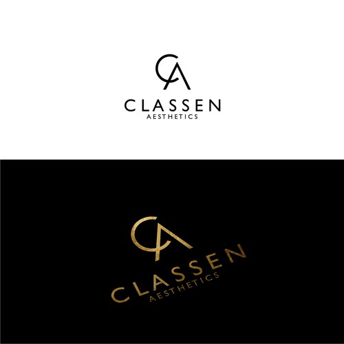 Help me get the perfect modern sophisticated logo for my new business in beauty aesthetics Design by Lemonetea design