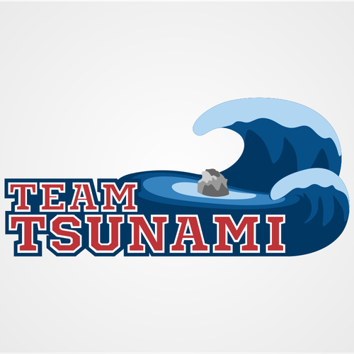 Create the next logo for Team Tsunami Diseño de DeyXyner™