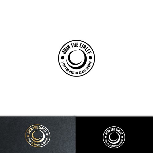 Anti racism logo Design by aeropop