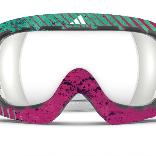 Design adidas goggles for Winter Olympics Réalisé par Zadok44