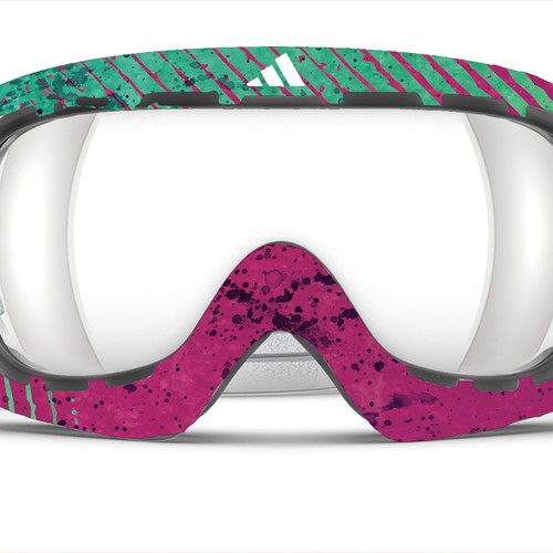 Design adidas goggles for Winter Olympics Design réalisé par Zadok44