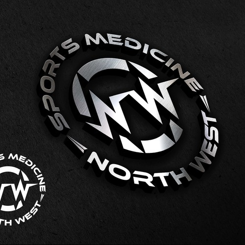 Create a striking sports medicine logo that would look at home on a super hero's chest. Design by tetrimistipurelina