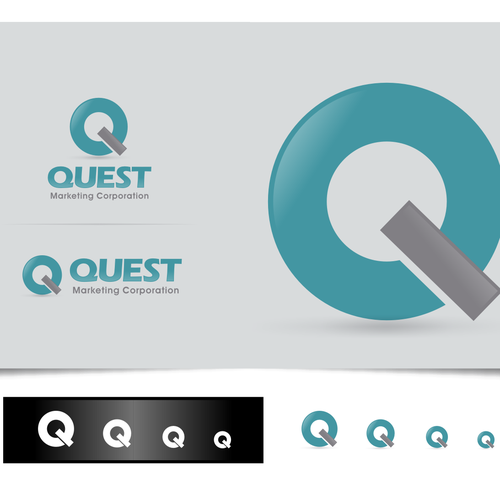 Create the next logo for QUEST Marketing Corporation Design by zie zie