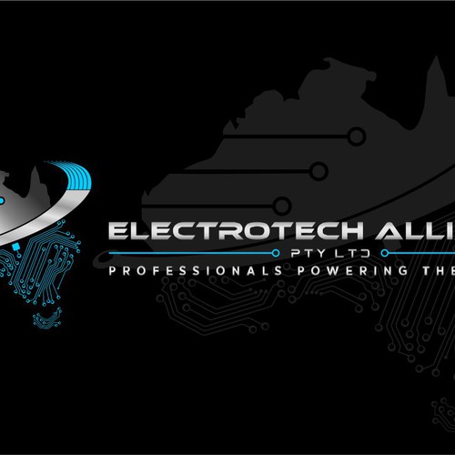 Professionals Powering the Future Design by sa1nt101