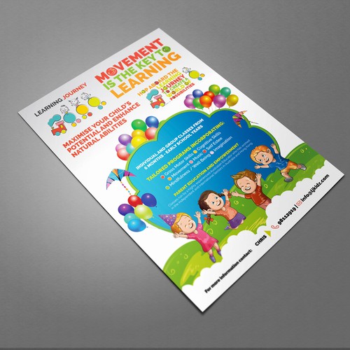 Postcard, flyer or print contest entry by Aurangazeb