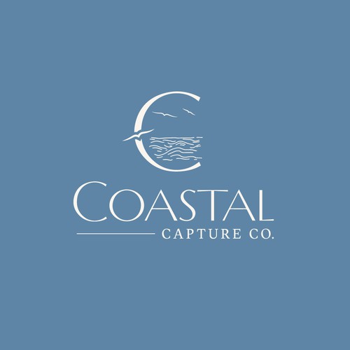 ISO elegant yet professional Videography/Photography coastal designs Design by Marvelous Maria