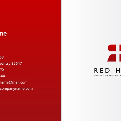 logo for Red Home Design by barabut